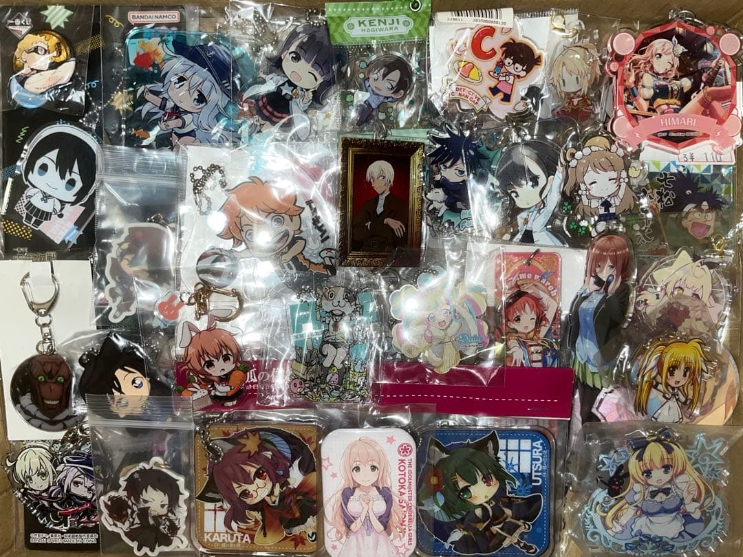 アニメグッズ キャラクター ノンジャンル 1000点以上 大量 まとめ売り