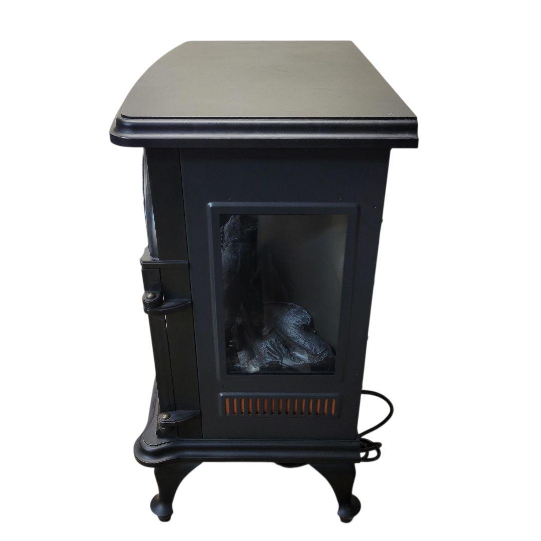 美品 ニトリ 暖炉型ファンヒーター BLT-999B-3 2021年製