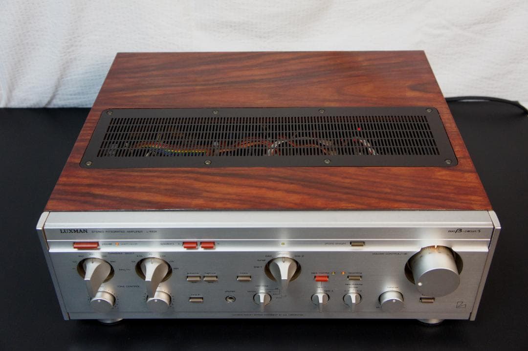 Luxman L-510X プリメインアンプ 整備済みの完動品