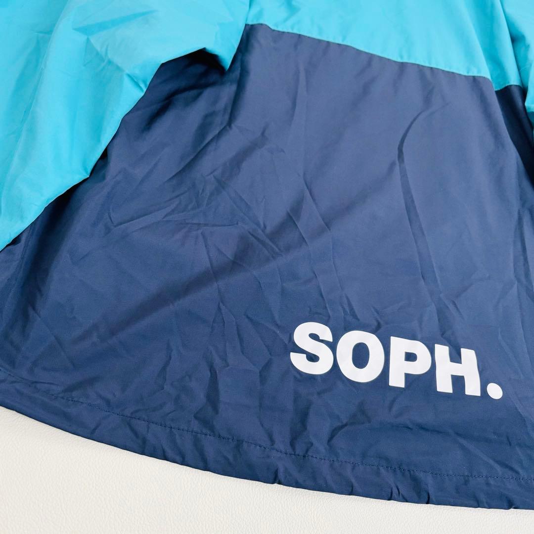 1704【美品】FCRB ブリストル SOPH　アノラックパーカー ハーフジップ