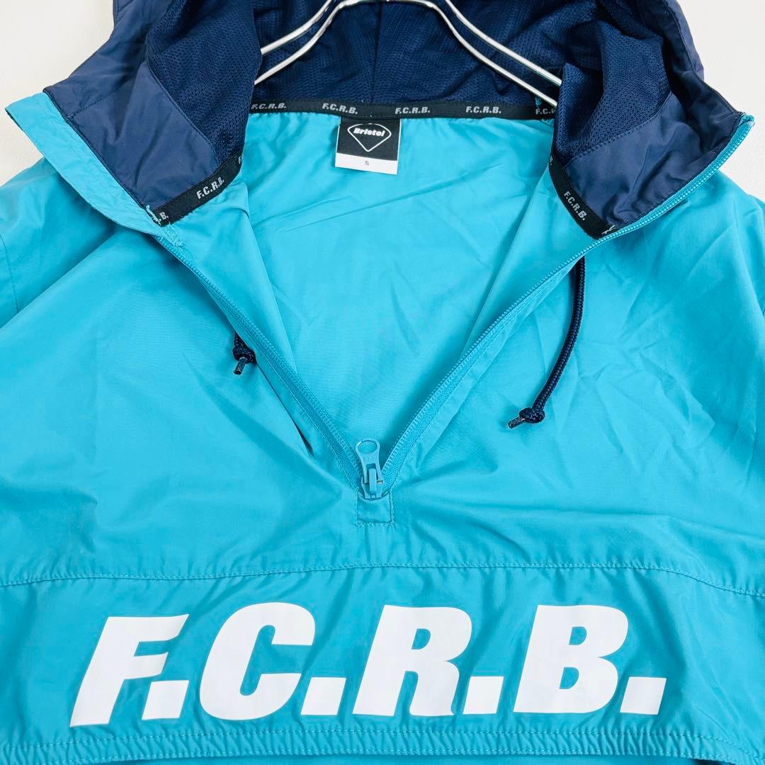1704【美品】FCRB ブリストル SOPH　アノラックパーカー ハーフジップ