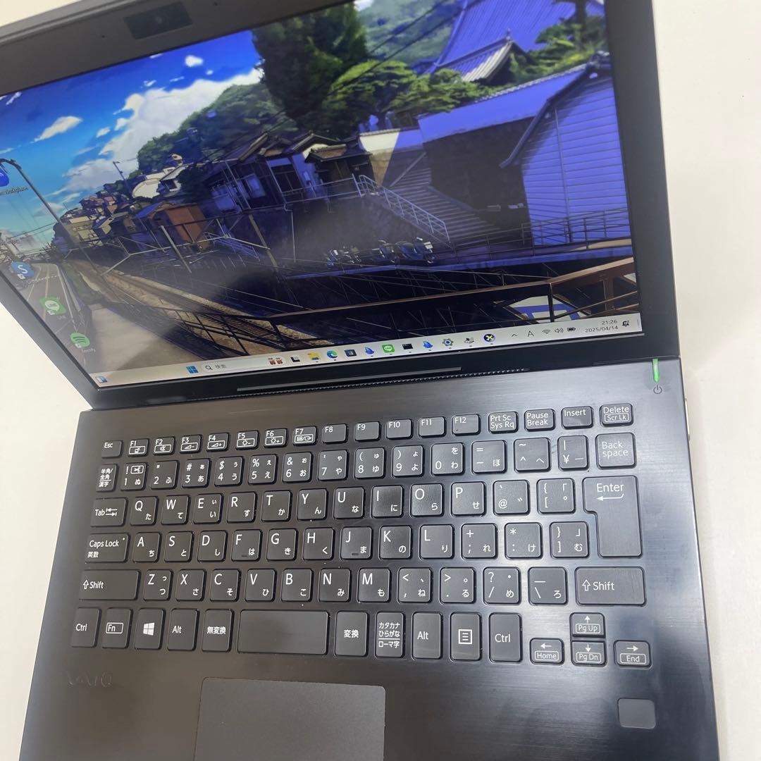 Windowsノート本体 #656 VAIO VJPF11C12N i7 7500U 16GB 256GB