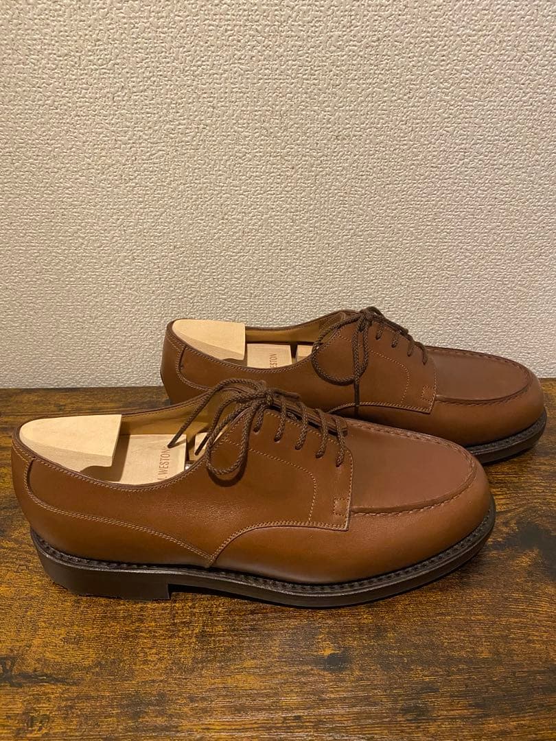 J.M.WESTON 641 ゴルフ ロシアンカーフ 6.5D