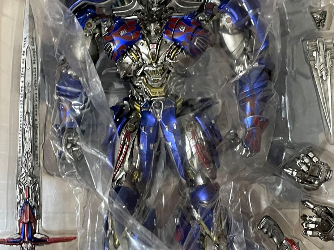 threezero トランスフォーマー/最後の騎士王 DLX ネメシスプライム