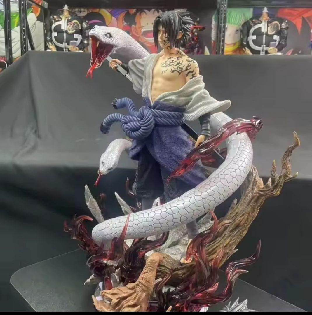 サスケ 原色蛇 ナルト NARUTO フィギュア ガレージキット