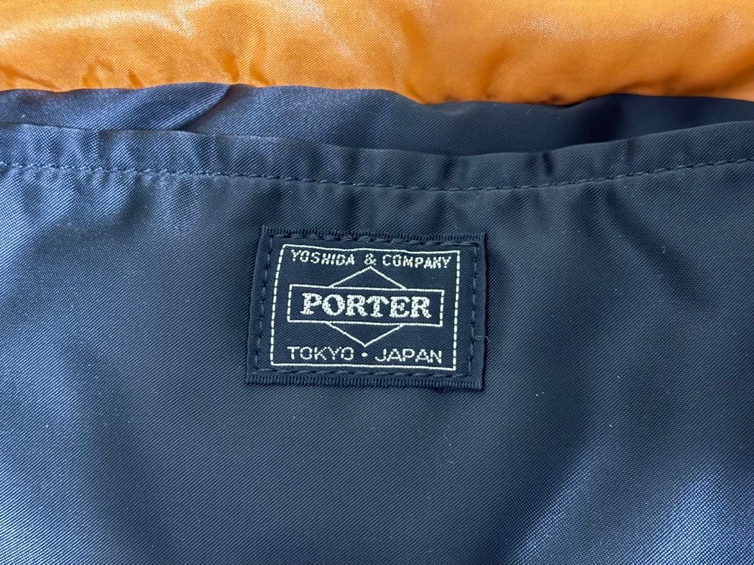 ポーター 　PORTER　　タンカー ハーフムーン ショルダーバッグ