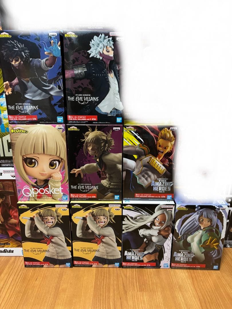 僕のヒーローアカデミア フィギュア まとめ売り9点