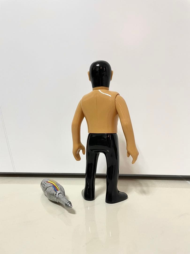 PUNK DRUNKERS x リアルヘッド あいつ ソフビ フィギュア 初期色