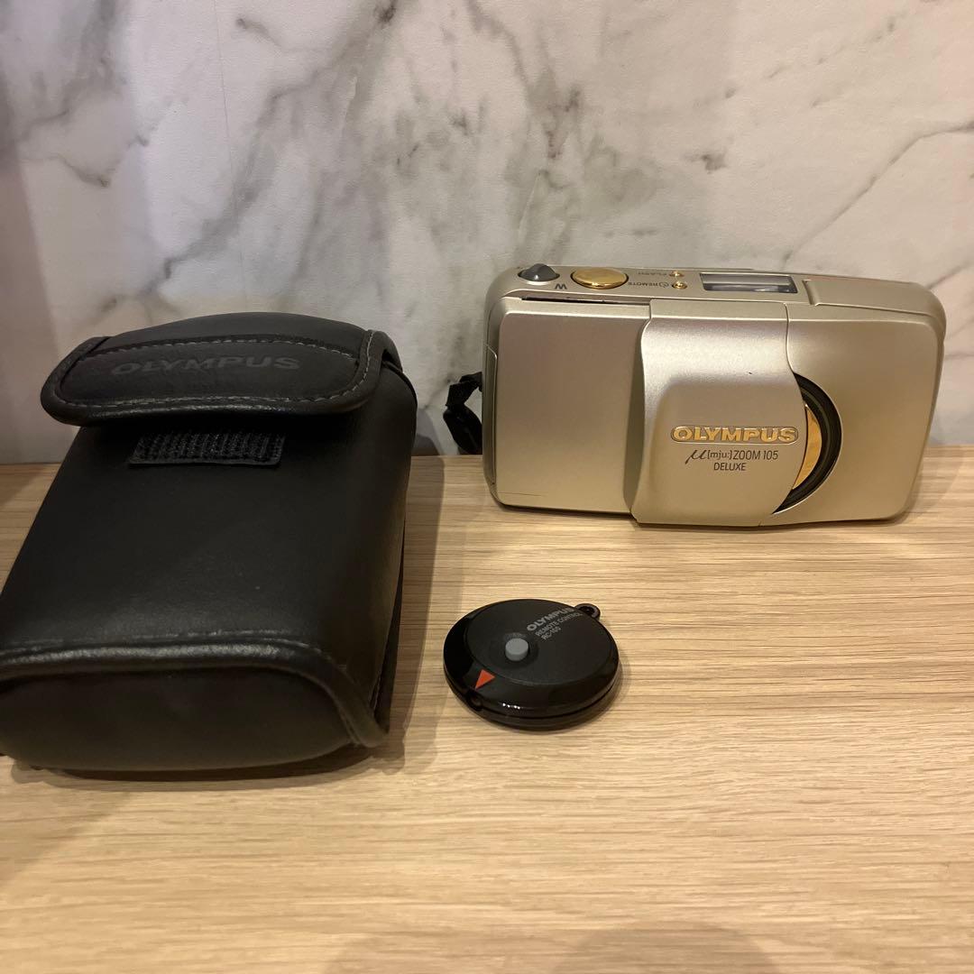 オリンパス　μ(ミュー)ZOOM 105