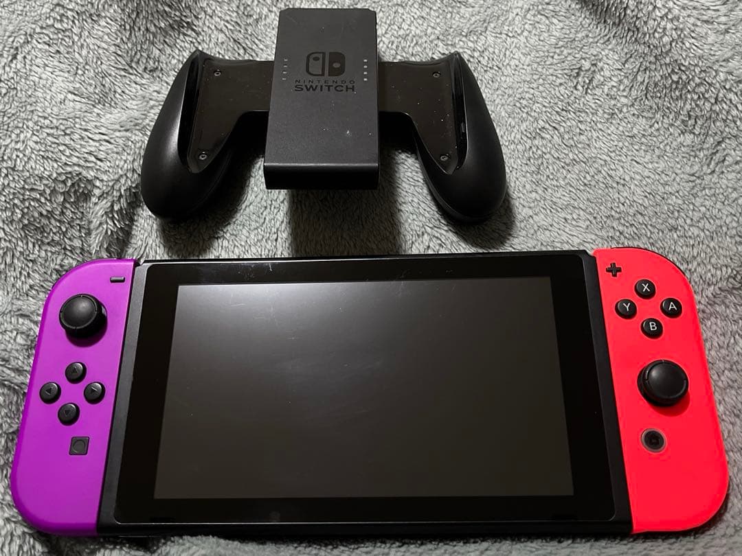 【ジャンク品】Nintendo Switch 本体 ＋ ジョイコングリップ