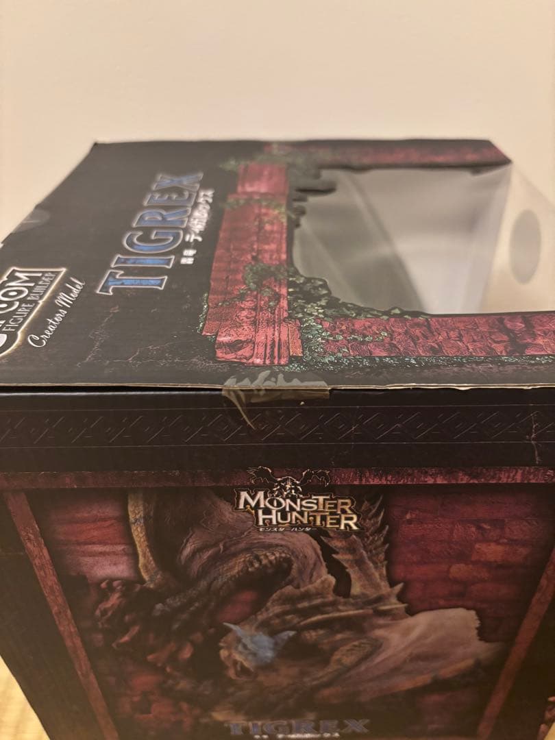 未開封　モンスターハンター ティガレックス希少種 クリエイターズモデル