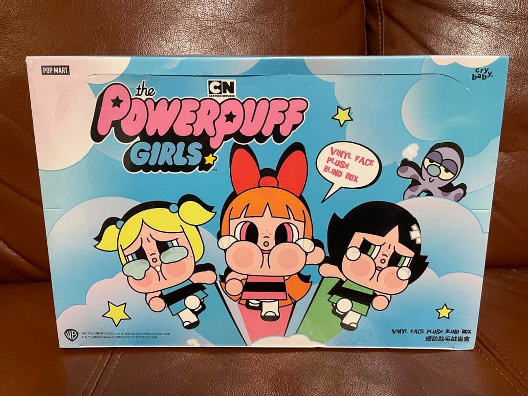 【新品未開封】CRYBABY xパワーパフ ガールズ シリーズ アソートボックス