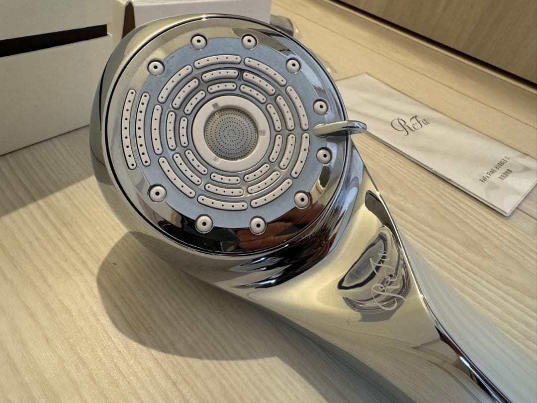 リファインバブルU ReFa RS-BH シャワーヘッド シルバー・ホワイト