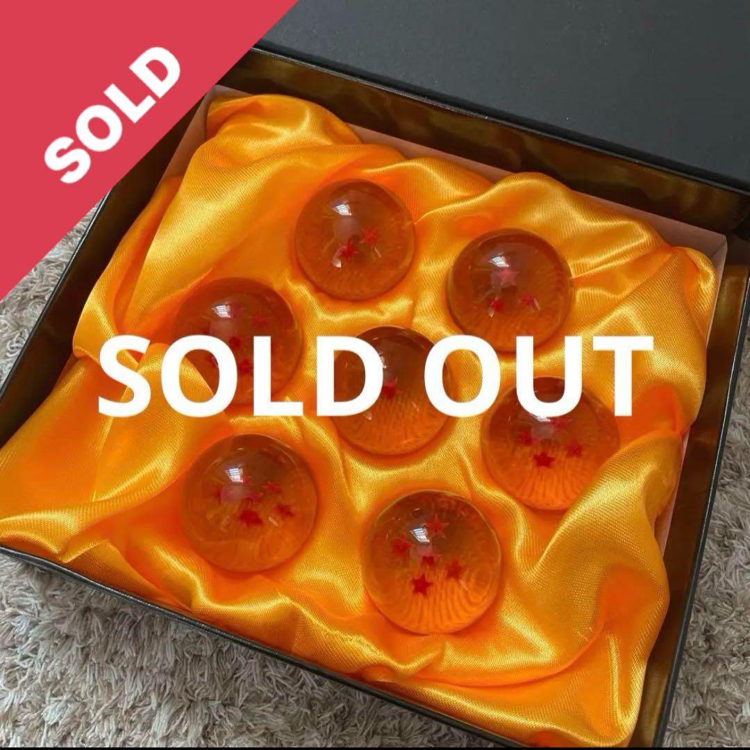 (新品)ドラゴンボールイメージ オブジェクリスタルオーブ　神龍玉