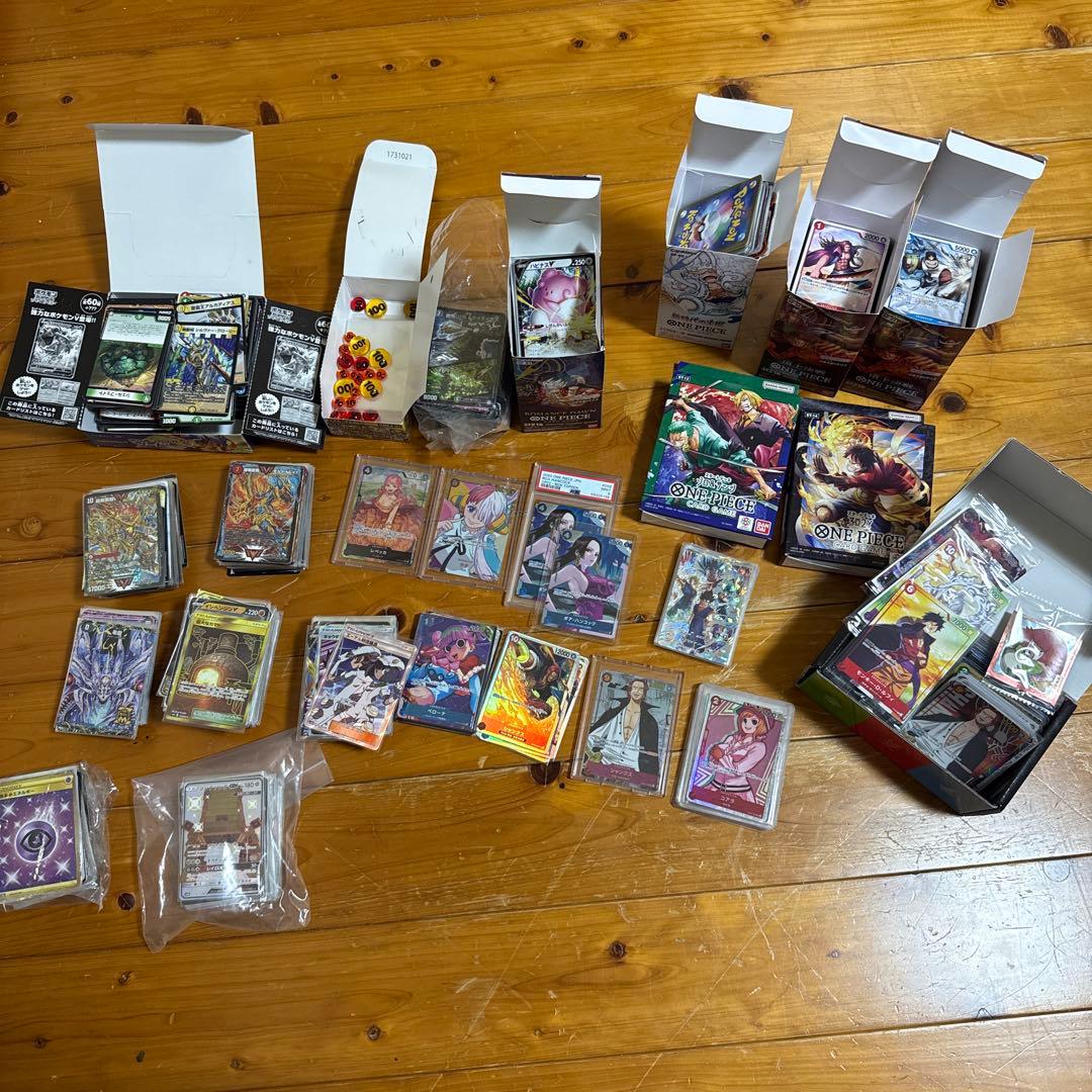 オ*コ様 トレーディングカードセット