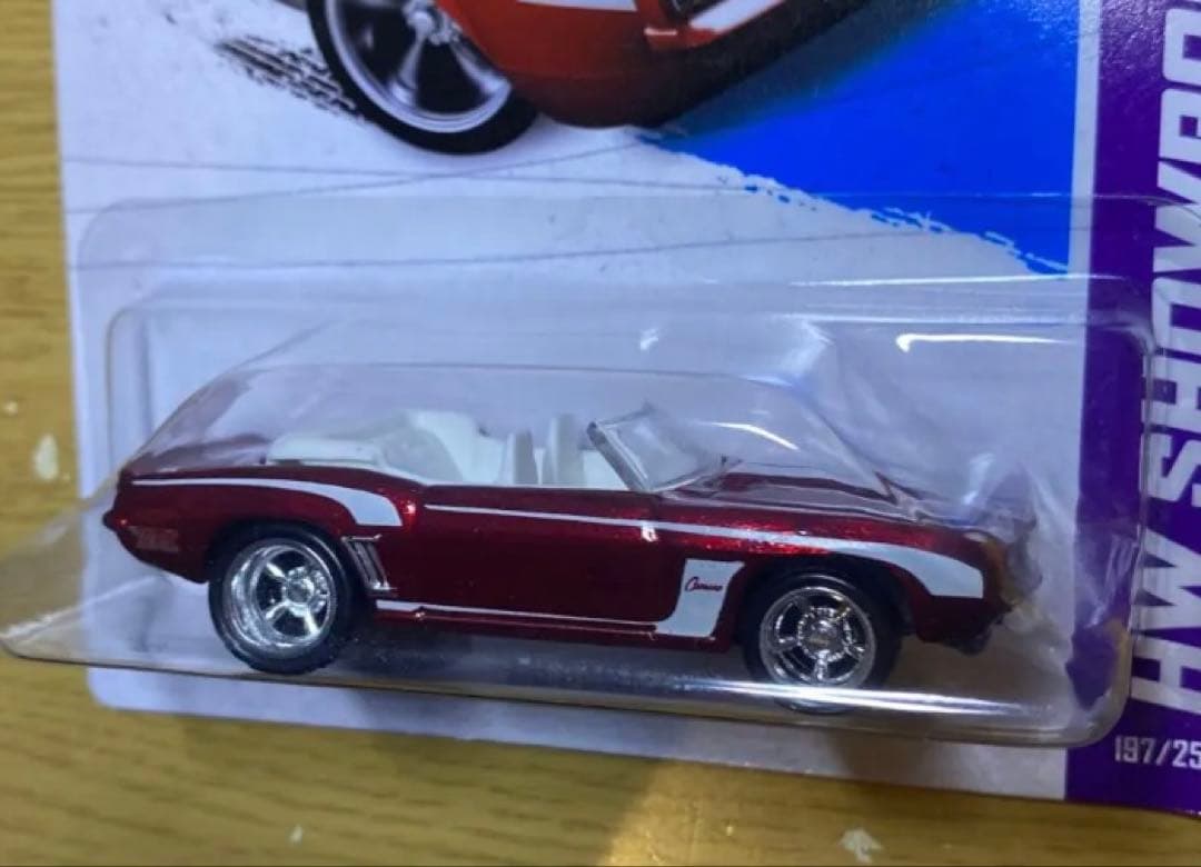 ホットウィール　'69 シェビー　カマロ　スーパートレジャーハント　STH