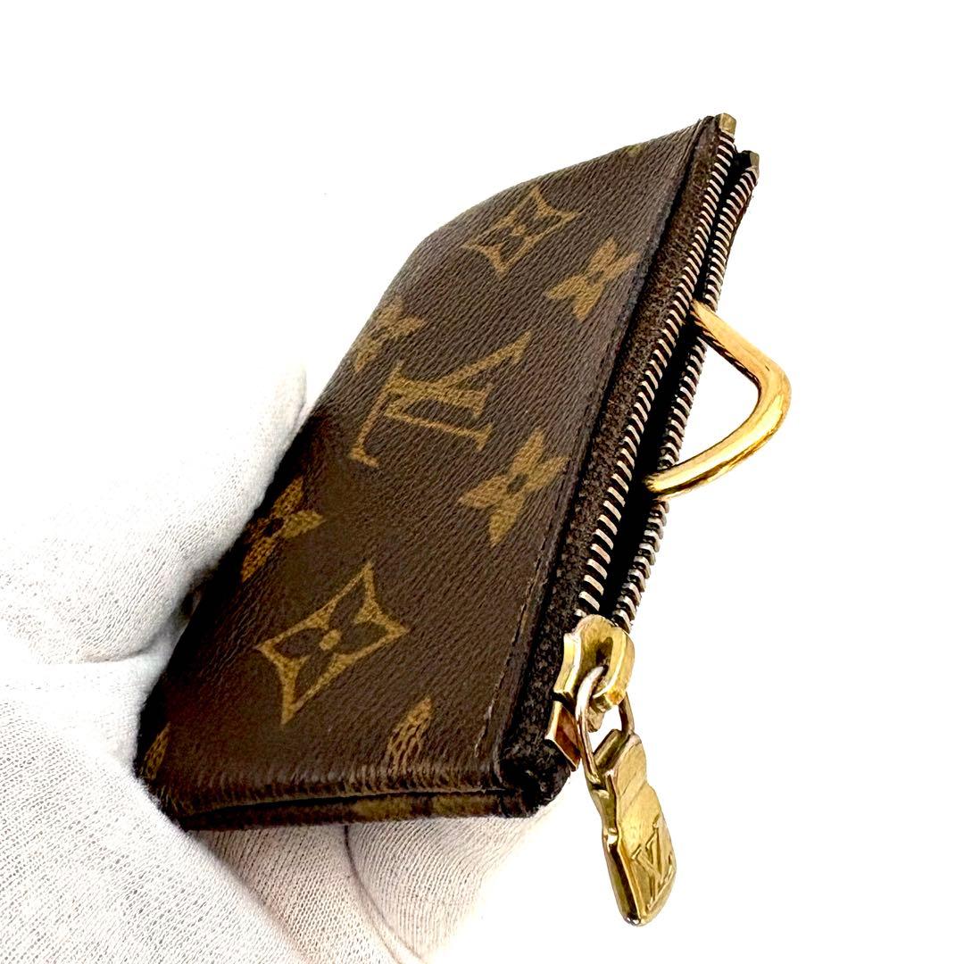 【超美品】ルイヴィトン✨モノグラム ポシェットクレ ケース　小銭入れ