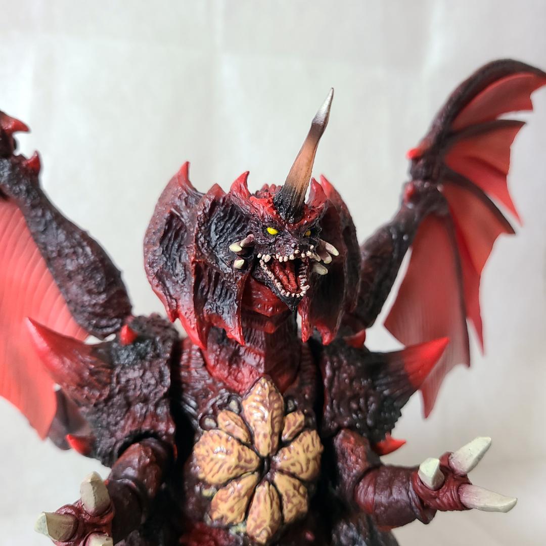 【美品】デストロイア　モンスターアーツ　S.H.MonsterArts