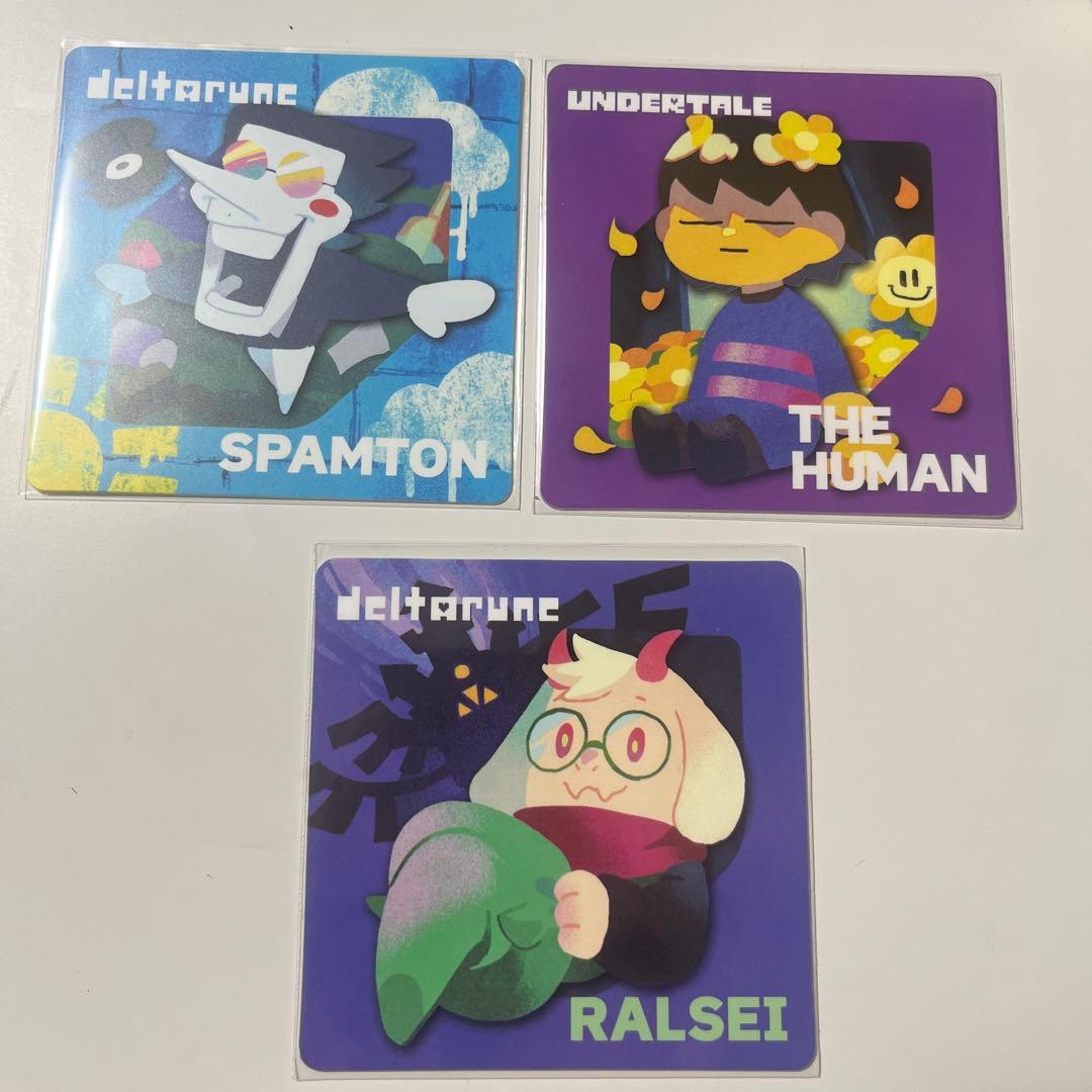 ゲーマー焼き コースター スパムトン ラルセイ フリスク