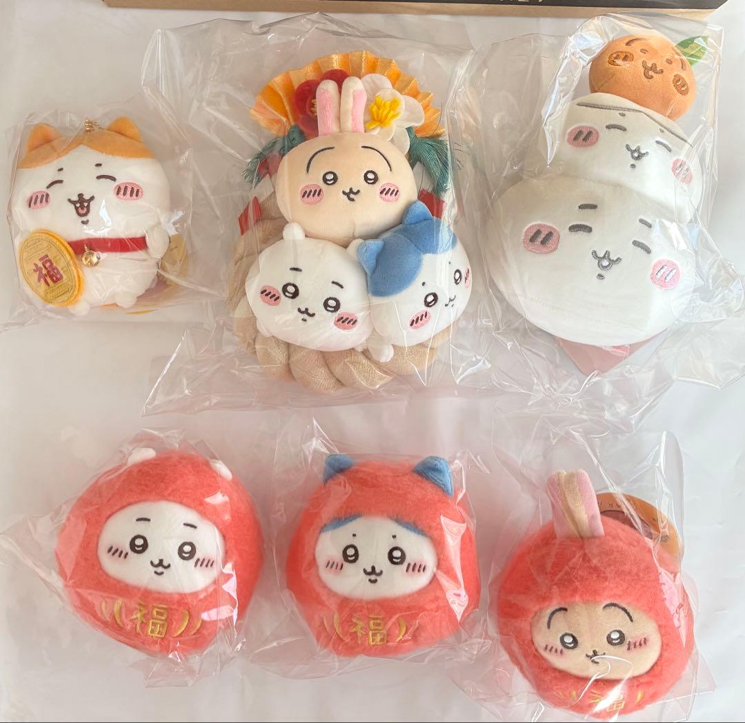 ちいかわ ぬいぐるみ 6点セット