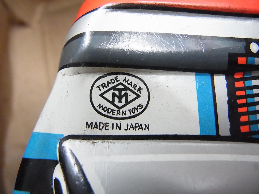 ブリキ　モダントイズ　グランプリレーサー　オートバイ