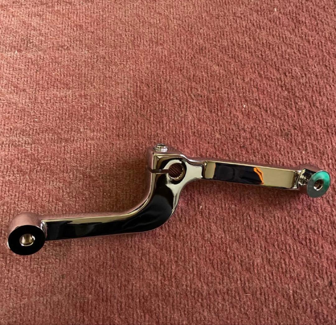 シーソーペダル シフトレバー 2004〜22年スポーツスターミッドコントロール