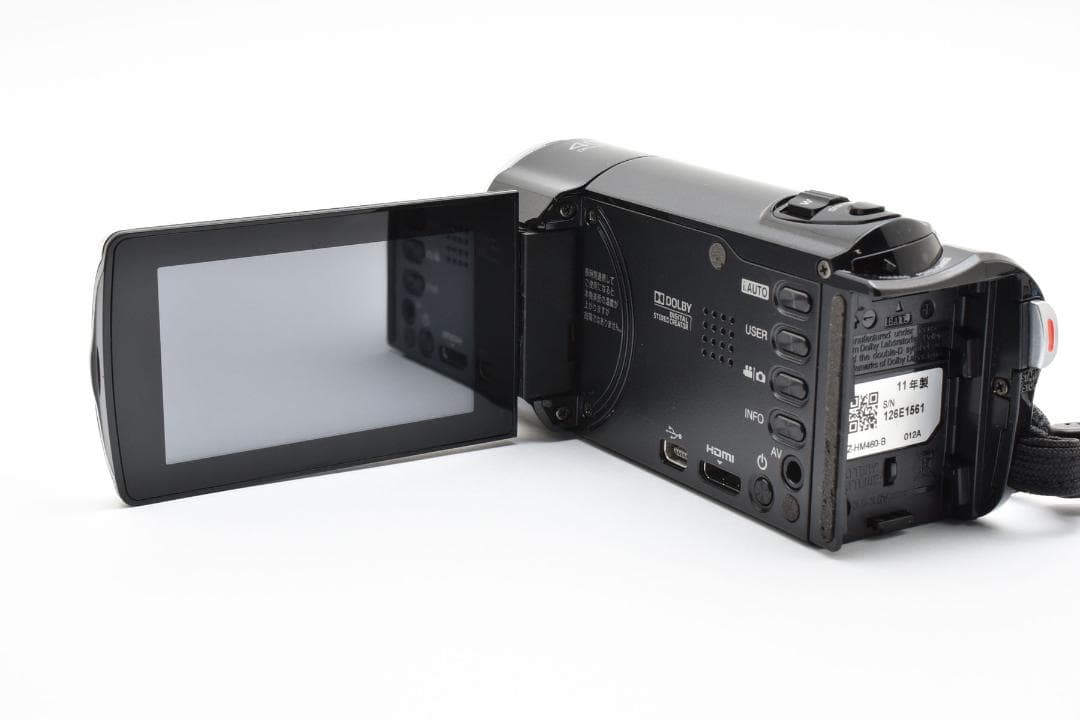 【極美品】JVC Everio GZ-HM460 ブラック　新品級！