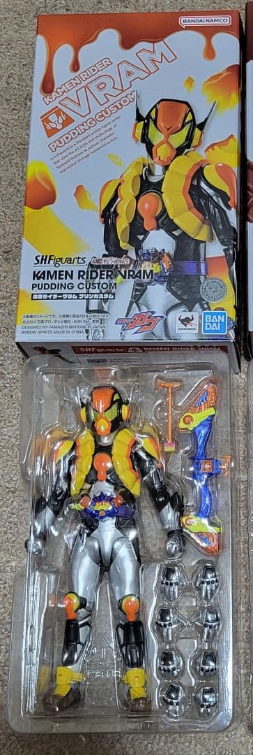 S.H.フィギュアーツ 仮面ライダーヴラム