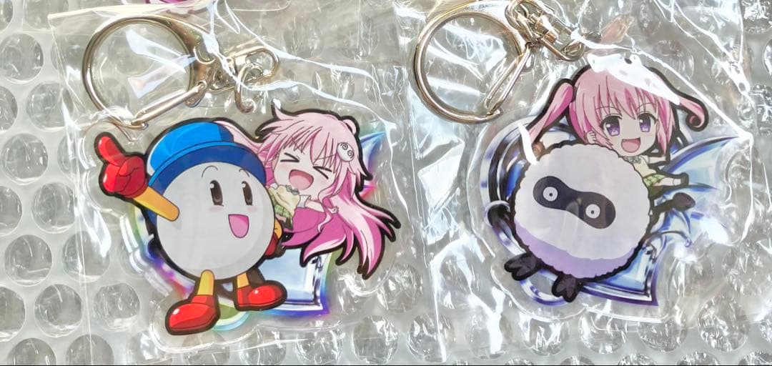 ララ　ナナ　ToLOVEる　キーホルダー