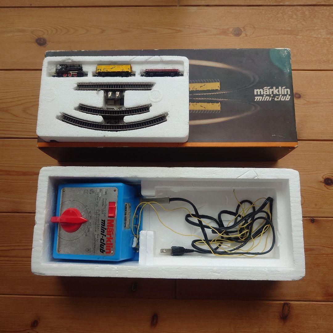 Märklin mini-club 鉄道模型セット 8905S