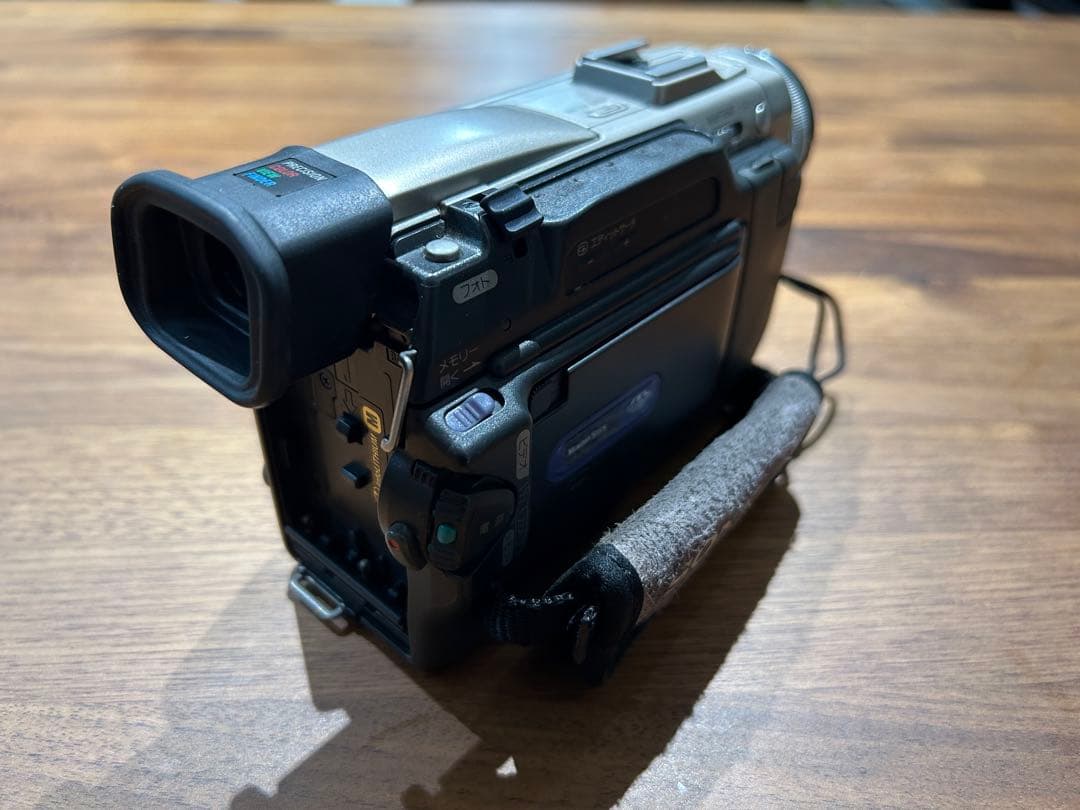 SONY DCR-TRV10 ビデオカメラ 本体　IFT-R10 IRレシーバー