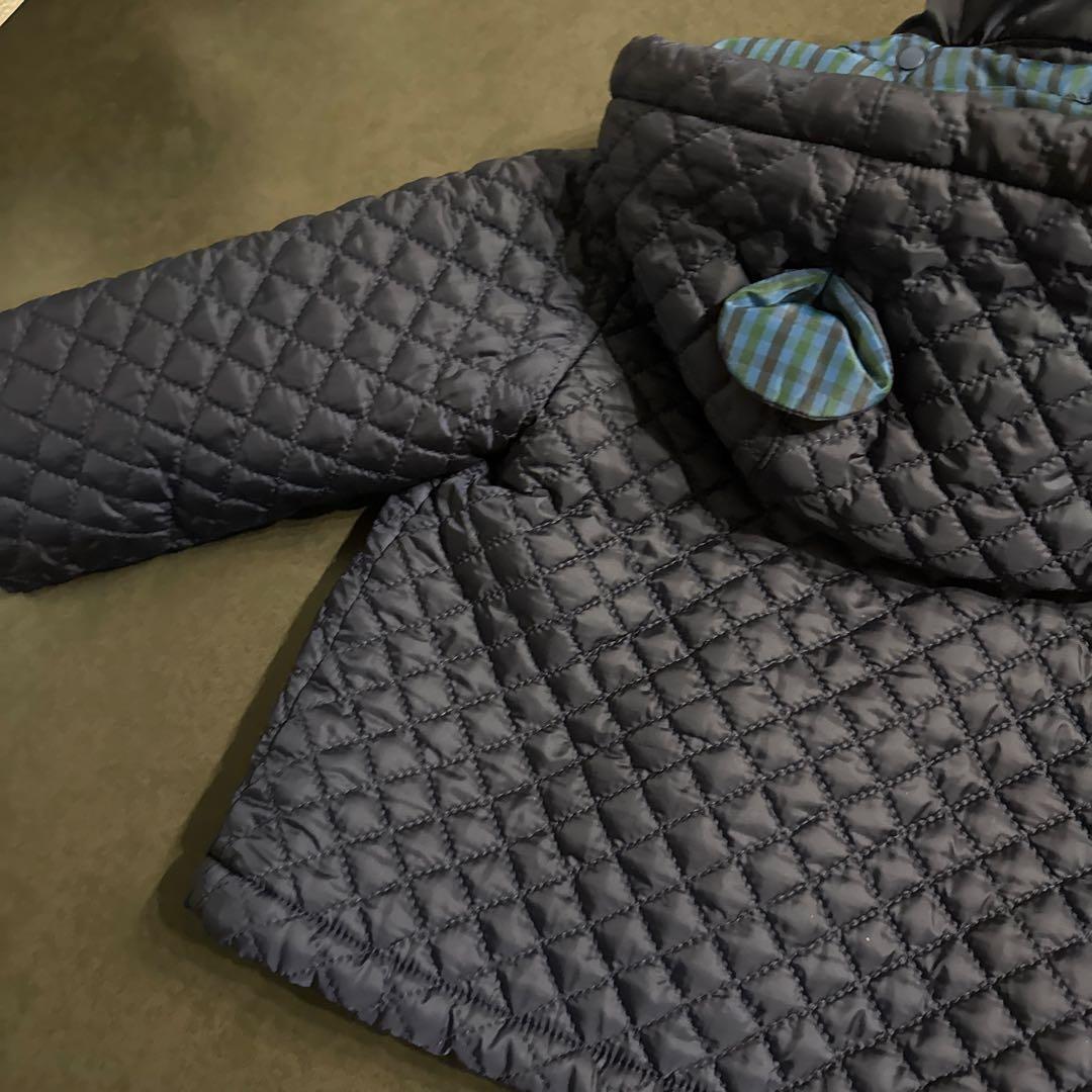 familiar ファミリア　キルティング　アウター　コート　90サイズ