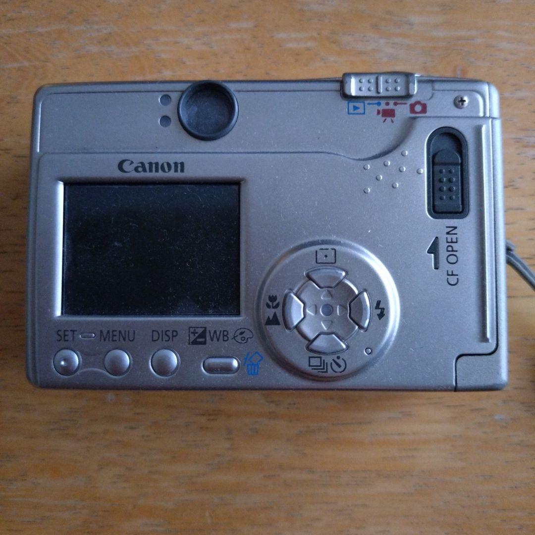 デジタルカメラ Canon IXY Digital PC1022