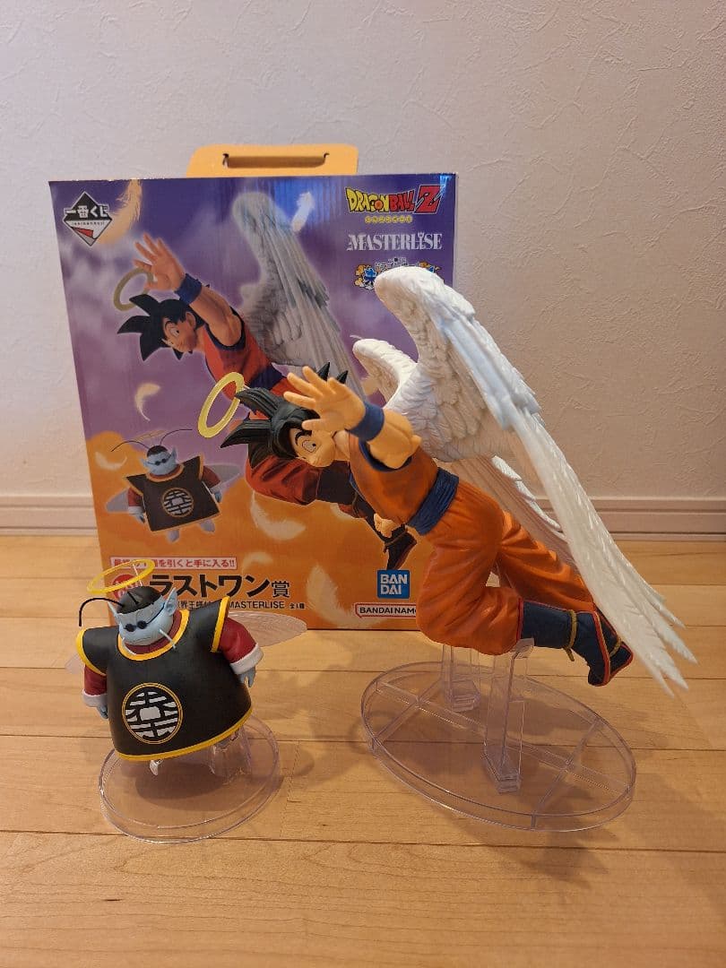 一番くじ ドラゴンボール ラストワン 孫悟空 界王様 フィギュア