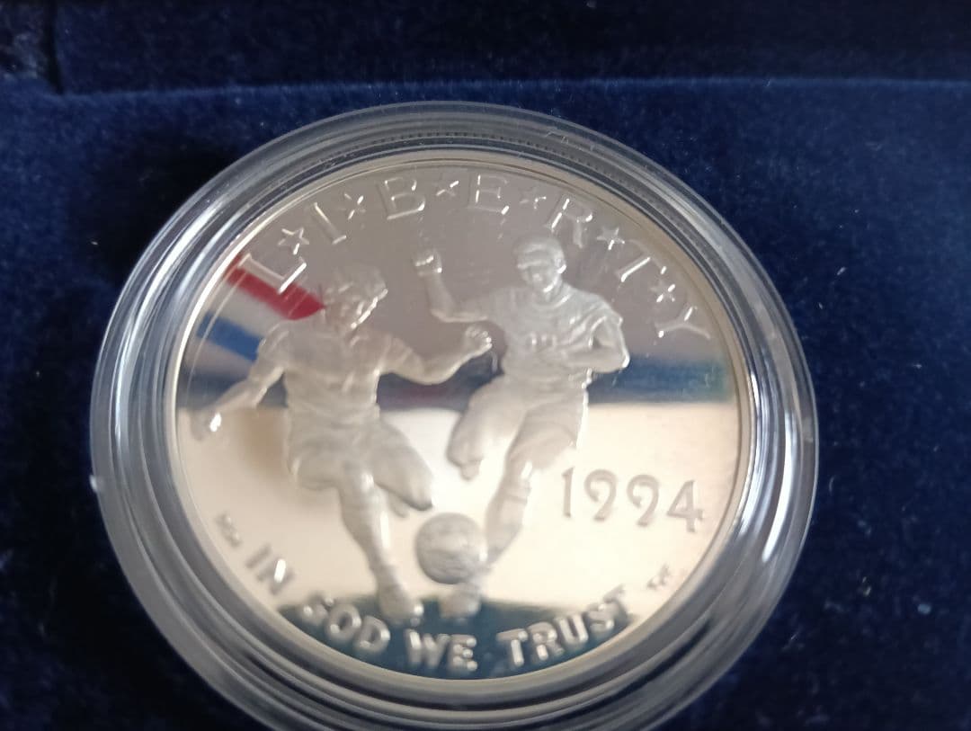 FIFAワールドカップ記念（1994年）プルーフセット