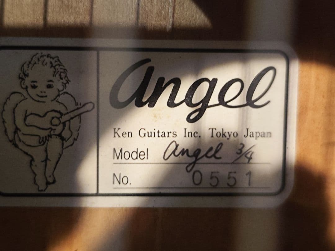 Ken guitars Angel 3/4 アコースティックギター アコギ
