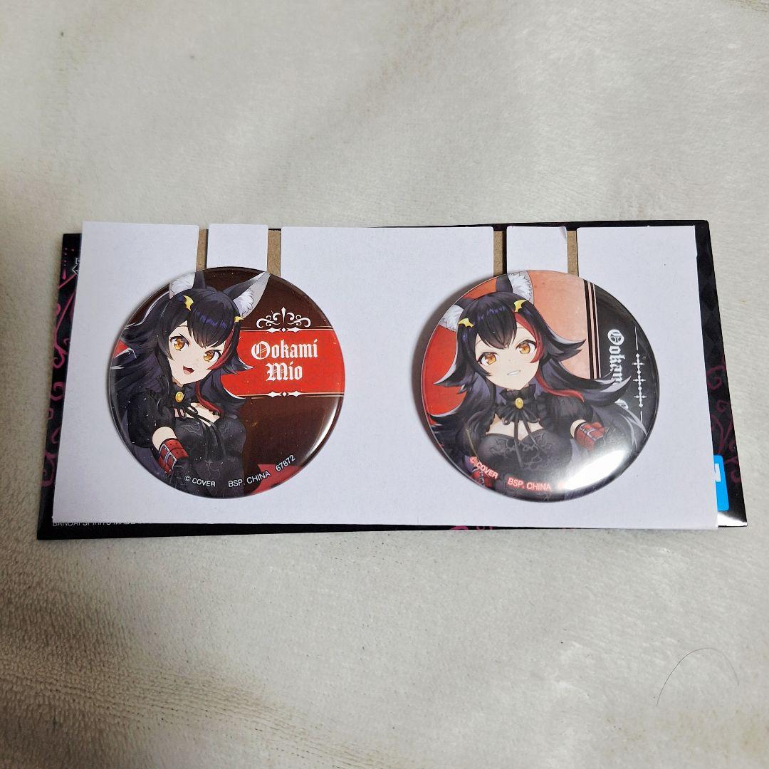 一番くじ ホロライブ ～Villain Style～ 大神ミオ 8点セット