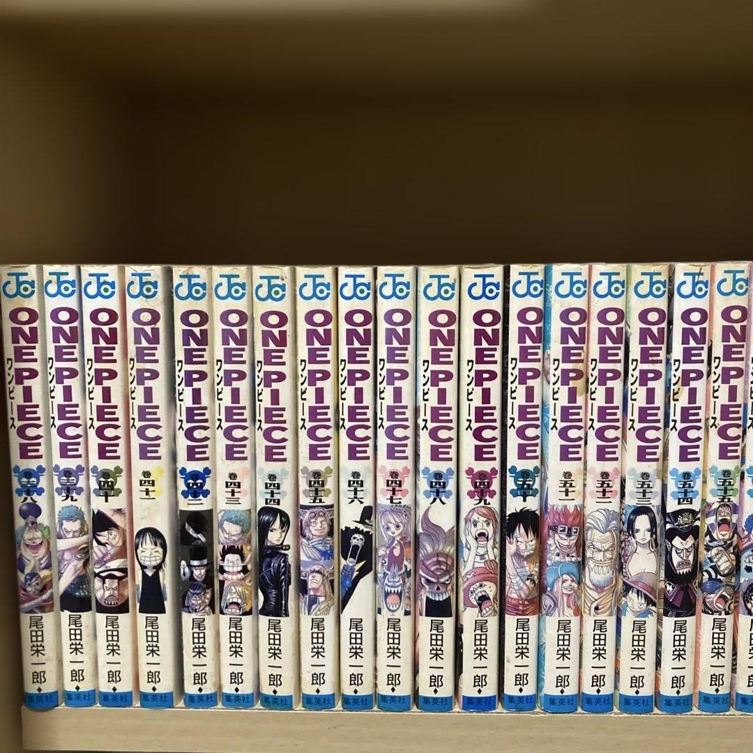 おまけDVD付き❗️送料無料❗️ワンピース1〜107巻 ほぼ全巻セット 尾田栄一郎