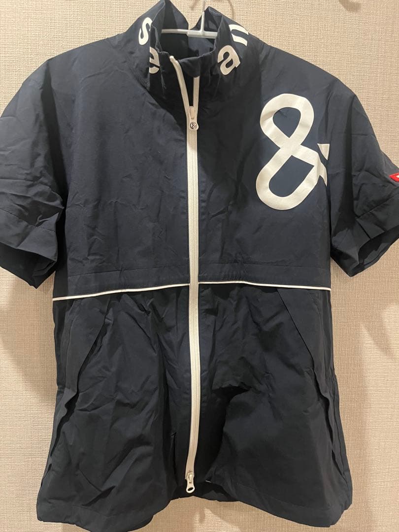 【美品】アンパスィ＊ライトレインブルゾン＊レディース＊Ｌサイズ