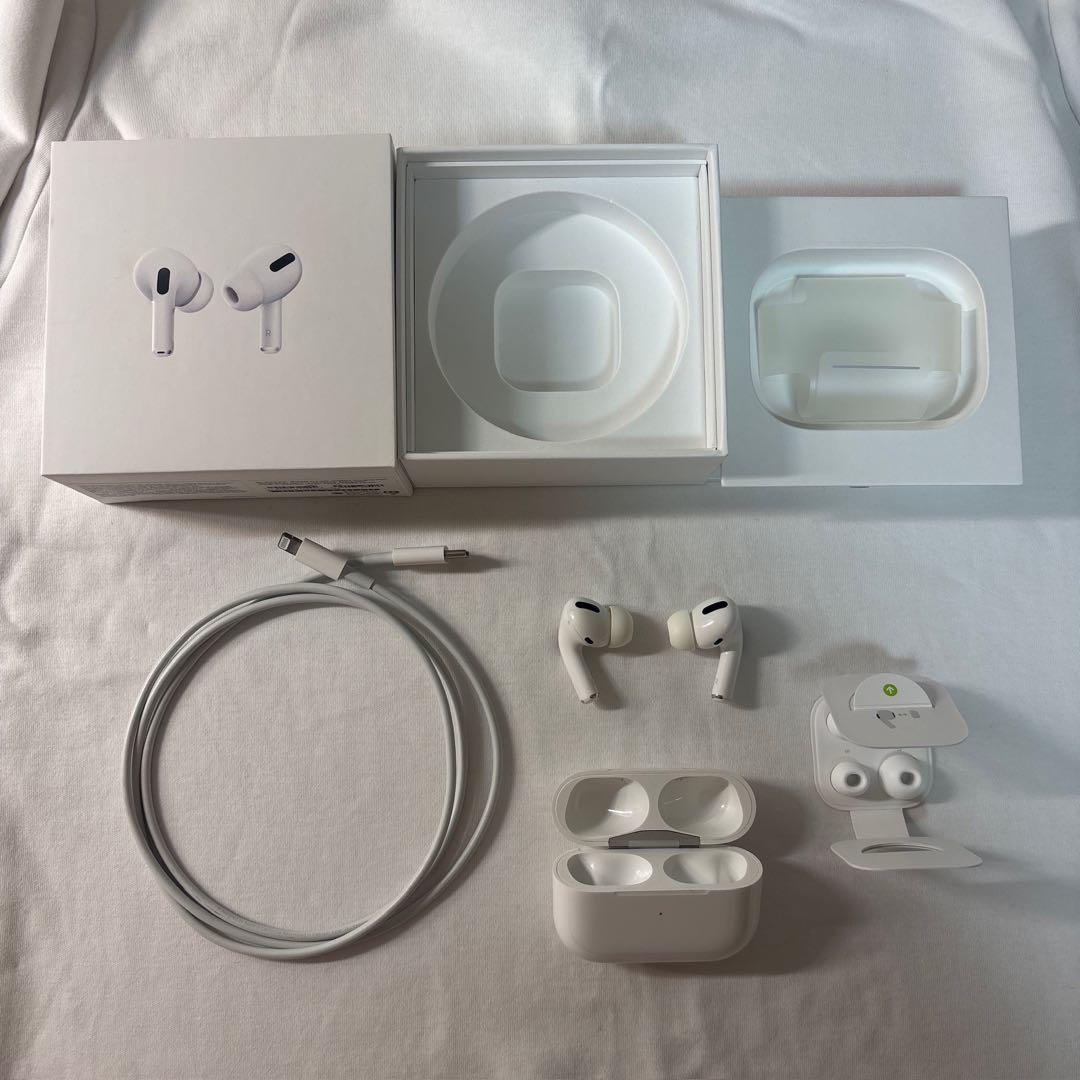 AirPods Pro 第1世代 箱付き Apple イヤホン