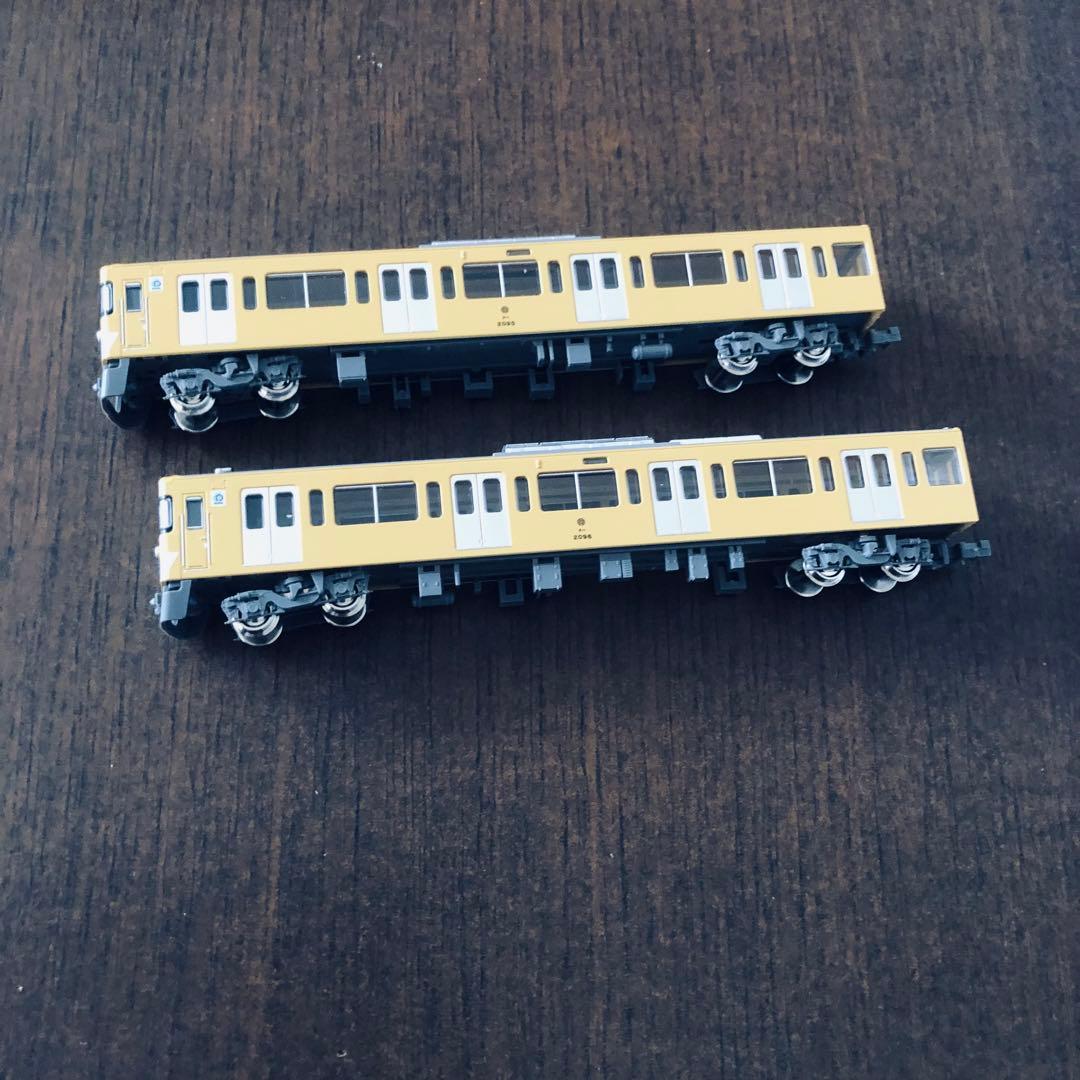 厳しい難しい値下げ❗️GREENMAX 西武新2000系新宿線 8両動力付き