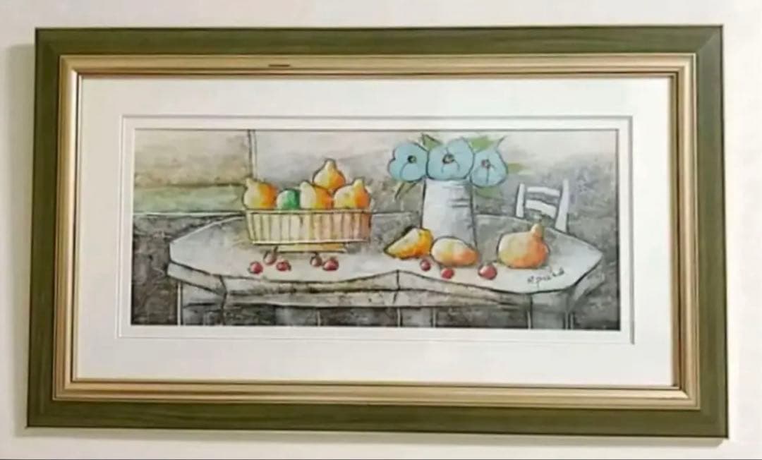 絵画 時代 油絵 R park作