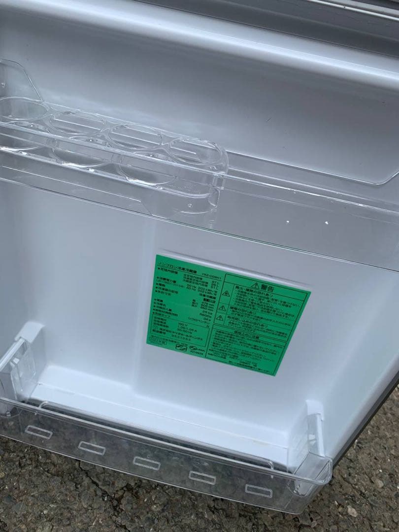 ♻️送料設置無料　YAMADA ノンフロン冷凍冷蔵庫YRZ-C09H1