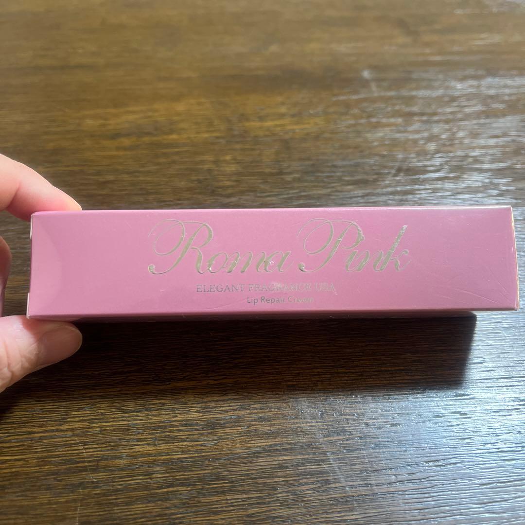 最終SALE❣️新品未開封品❗️ローマピンク　リップ用アフタークリーム