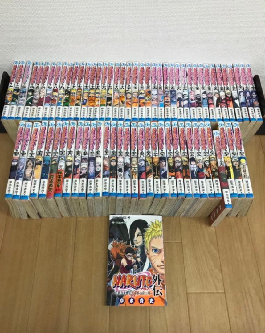 NARUTO コミック　全巻＋外伝1冊