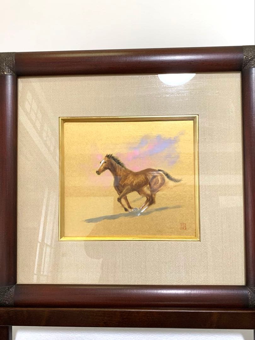 久保田政子　当歳仔