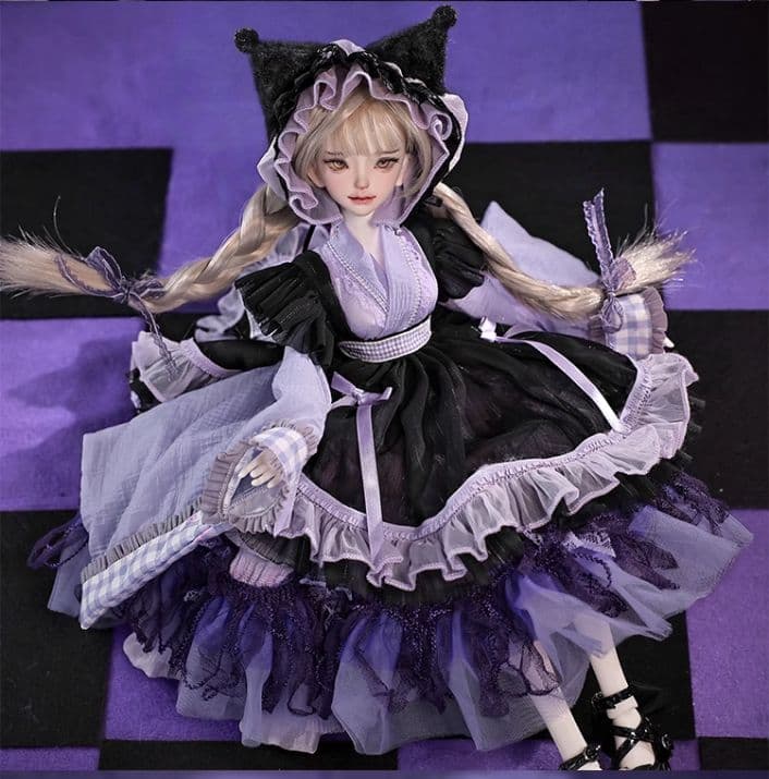 AX993 BJD 1/4 ドール本体 Julia 球体関節人形 ハンドメイド