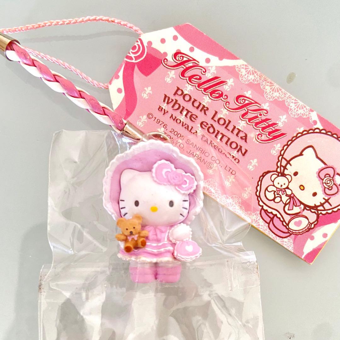 ご当地キティストラップ