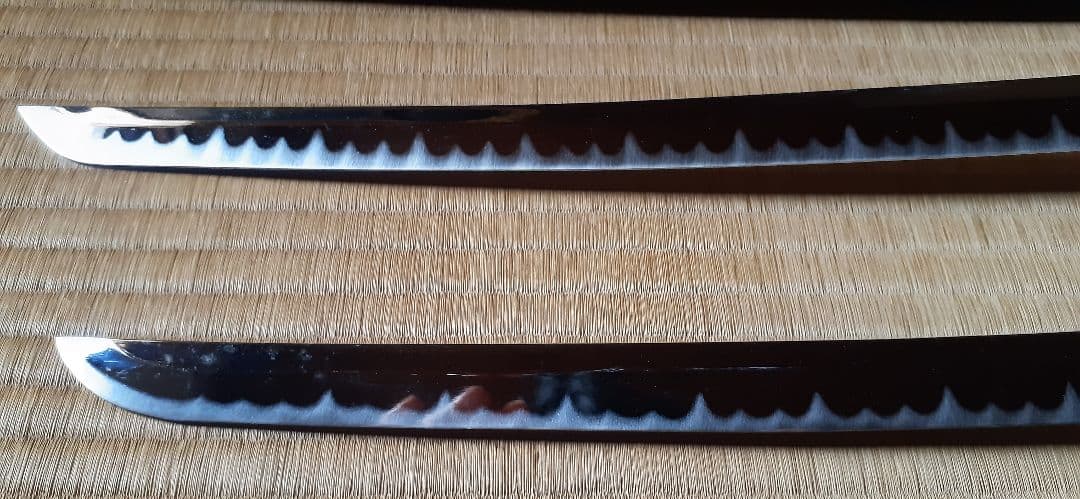 模造刀 2本　50年前