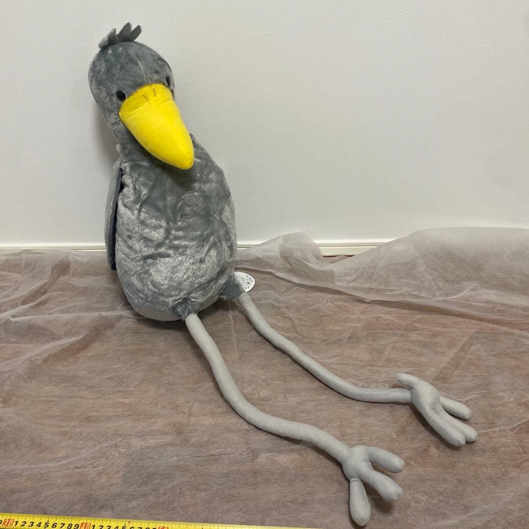 BIGハシビロコウ 鳥のぬいぐるみ 約95cm 8個セット
